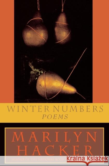 Winter Numbers: Poems Hacker, Marilyn 9780393313734 W. W. Norton & Company