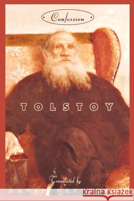 Confession (Revised) Tolstoy, Leo 9780393314755 W. W. Norton & Company