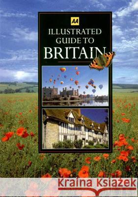 Illustrated Guide to Britain Automobile Association of Britain 9780393316438 