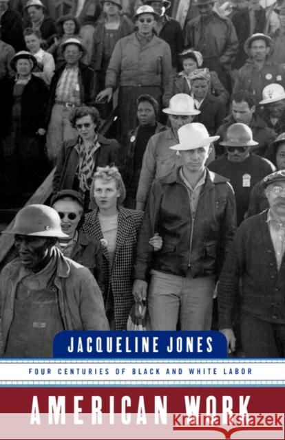 American Work: Four Centuries of Black and White Labor Jones, Jacqueline 9780393318333 W. W. Norton & Company