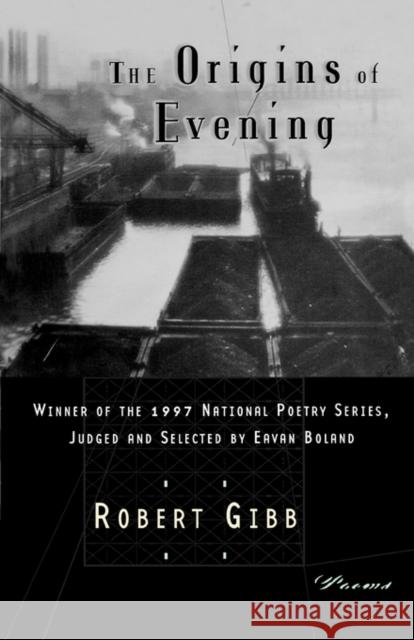 The Origins of Evening: Poems Gibb, Robert 9780393319644