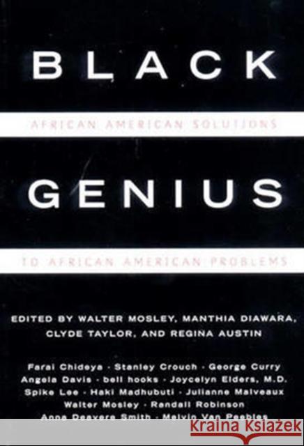 Black Genius: African-American Solutions to African-American Problems (Revised) Austin, Regina 9780393319781 W. W. Norton & Company