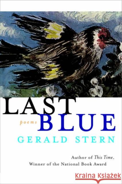 Last Blue: Poems Stern, Gerald 9780393321623 W. W. Norton & Company