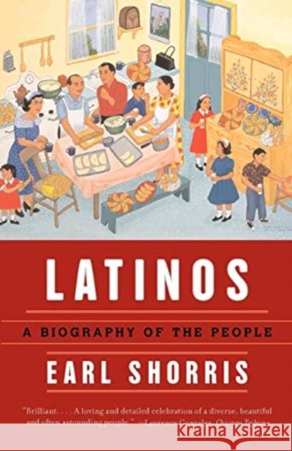 Latinos Earl Shorris 9780393321906 W. W. Norton & Company