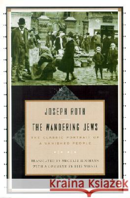 The Wandering Jews Joseph Roth Michael Hofmann Elie Wiesel 9780393322705 W. W. Norton & Company