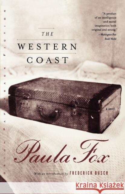 The Western Coast Paula Fox Frederick Busch 9780393322866 W. W. Norton & Company