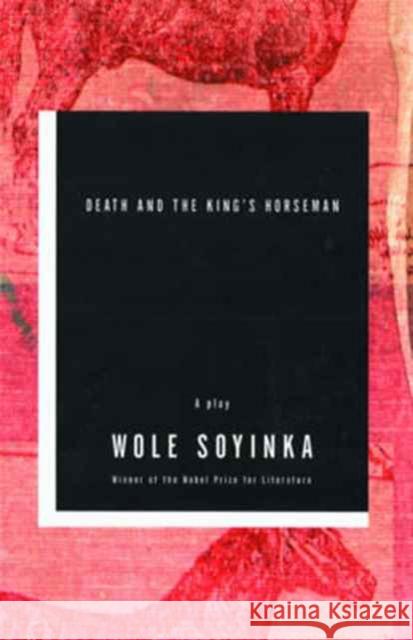 Death and the King's Horseman : A Play Wole Soyinka 9780393322996 W. W. Norton & Company