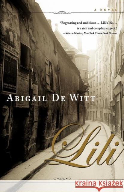 Lili de Witt, Abigail 9780393323184 W. W. Norton & Company