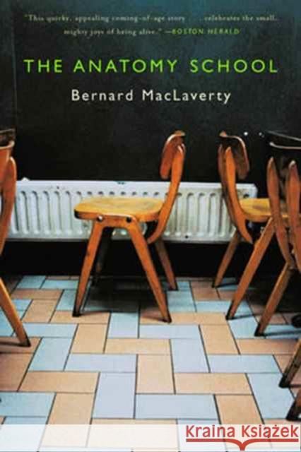 The Anatomy School Bernard MacLaverty 9780393324570