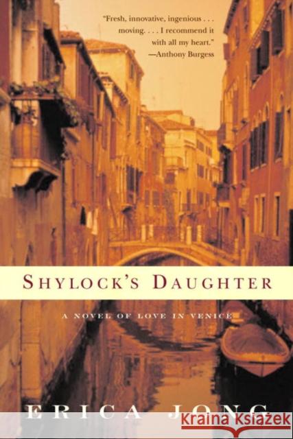 Shylock's Daughter Erica Jong 9780393324921