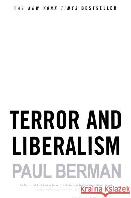 Terror and Liberalism Paul Berman 9780393325553 0