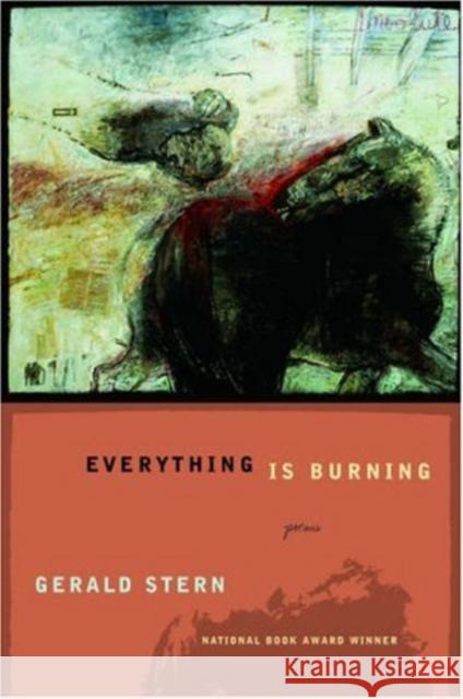 Everything Is Burning: Poems Stern, Gerald 9780393329162 W. W. Norton & Company