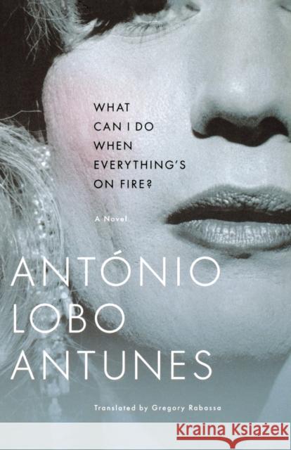 What Can I Do When Everything's on Fire? Antunes, Antonio Lobo 9780393329483 W. W. Norton & Company