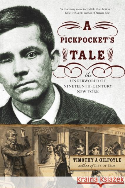 A Pickpocket's Tale: The Underworld of Nineteenth-Century New York Gilfoyle, Timothy J. 9780393329896 W. W. Norton & Company