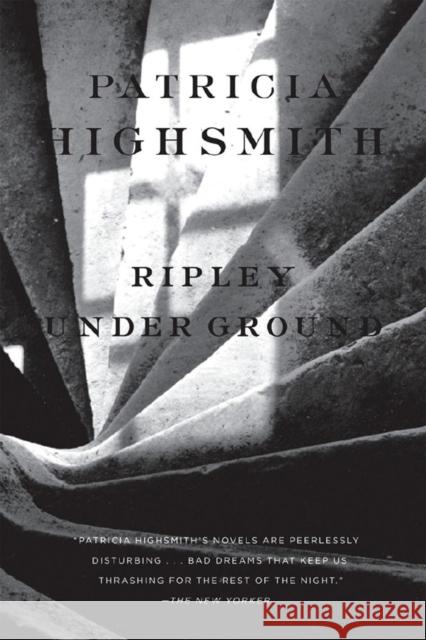 Ripley Under Ground Patricia Highsmith 9780393332131 W. W. Norton & Company