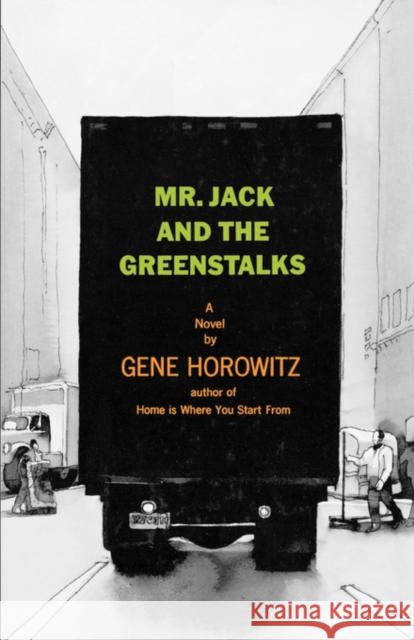 Mr. Jack and the Greenstalks Horowitz, Gene 9780393333800