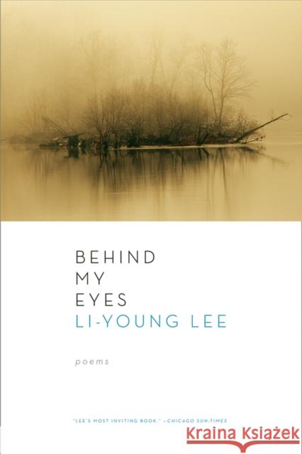 Behind My Eyes Lee, Li-Young 9780393334814 W. W. Norton & Company