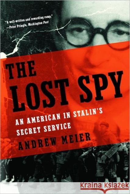 Lost Spy: An American in Stalin's Secret Service Meier, Andrew 9780393335354