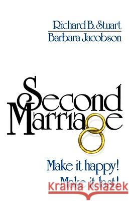 Second Marriage Stuart, Richard B. 9780393335811 W. W. Norton & Company