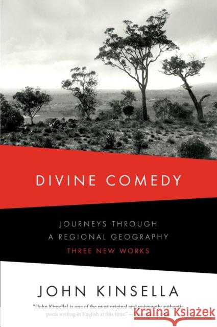 Divine Comedy: Journeys Through a Regional Geography: Three New Works Kinsella, John 9780393338294