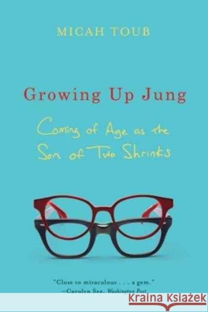 Growing Up Jung: Coming of Age as the Son of Two Shrinks Micah Toub 9780393340266