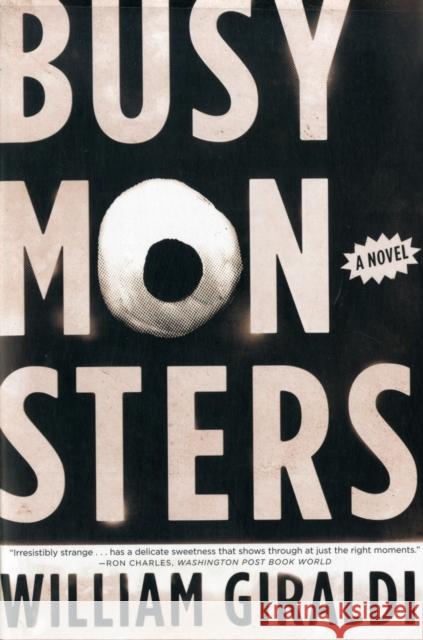 Busy Monsters Giraldi, William 9780393342932