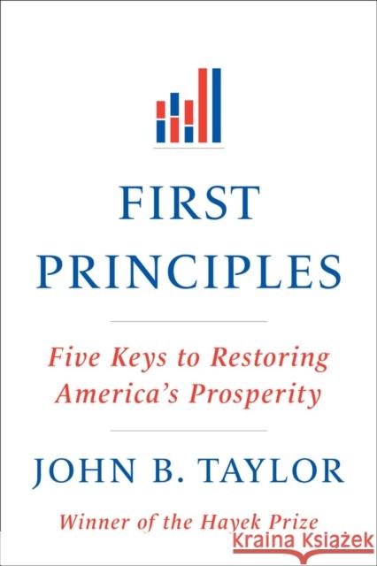 First Principles: Five Keys to Restoring America's Prosperity Taylor, John B. 9780393345452 0