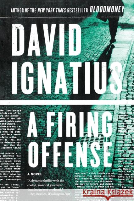 A Firing Offense David Ignatius 9780393346282