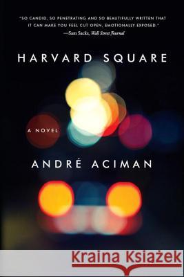 Harvard Square Andre Aciman 9780393348286