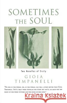 Sometimes the Soul: Two Novellas of Sicily Gioia Timpanelli 9780393350104