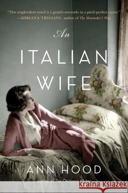 An Italian Wife Hood, Ann 9780393351231