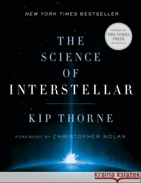The Science of Interstellar Kip Thorne 9780393351378 WW Norton & Co