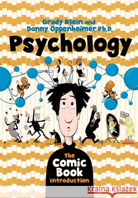 Psychology: The Comic Book Introduction Oppenheimer, Danny 9780393351958
