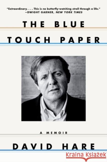 Blue Touch Paper: A Memoir Hare, David 9780393353457