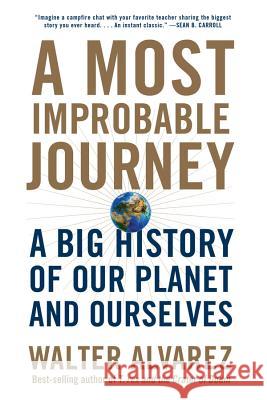 A Most Improbable Journey: A Big History of Our Planet and Ourselves Walter Alvarez 9780393355192 W. W. Norton & Company