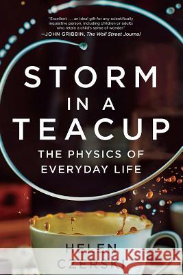 Storm in a Teacup: The Physics of Everyday Life Helen Czerski 9780393355475 W. W. Norton & Company