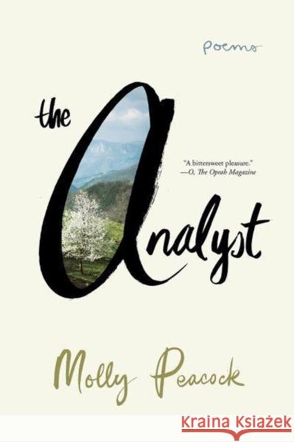 The Analyst: Poems Molly Peacock 9780393355826