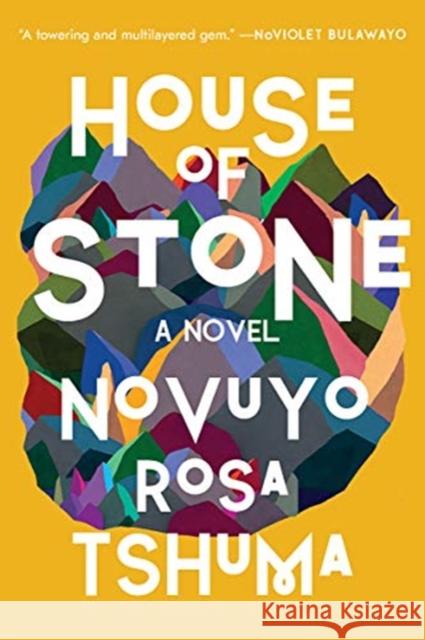 House of Stone Novuyo Rosa Tshuma 9780393357684 W. W. Norton & Company