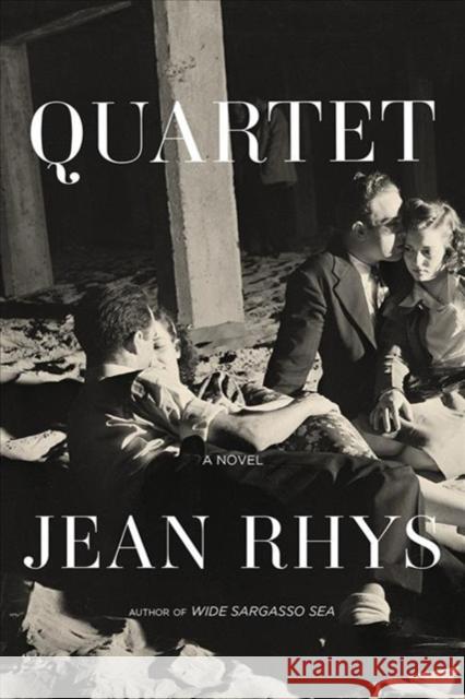 Quartet Jean Rhys 9780393358117 W. W. Norton & Company