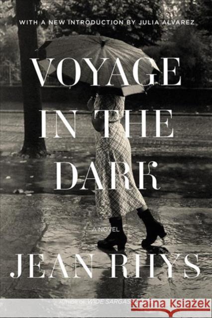 Voyage in the Dark Jean Rhys 9780393358124 W. W. Norton & Company