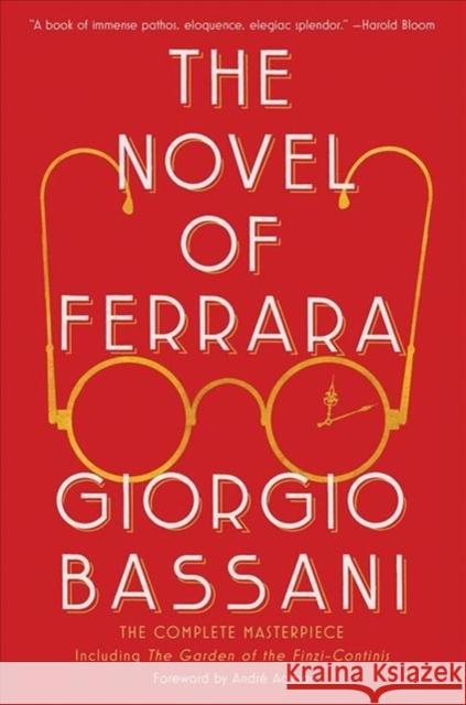 The Novel of Ferrara Giorgio Bassani Jamie McKendrick Andr 9780393358605