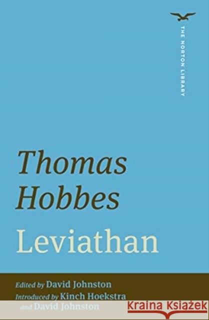 Leviathan Thomas Hobbes 9780393532487 WW Norton & Co