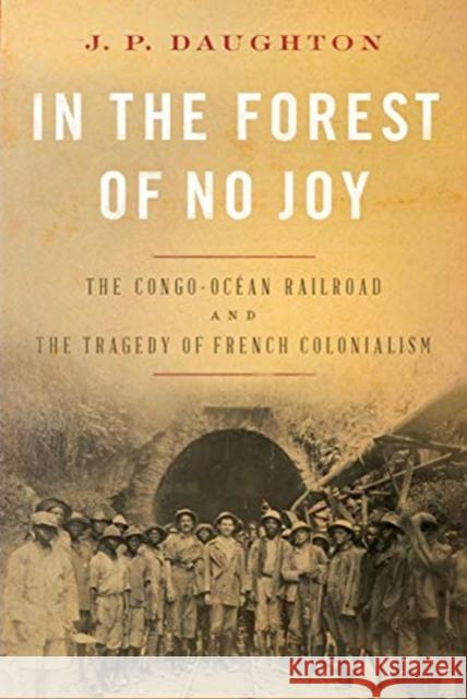 In the Forest of No Joy: The Congo-Océan Railroad and the Tragedy of French Colonialism Daughton, J. P. 9780393541014