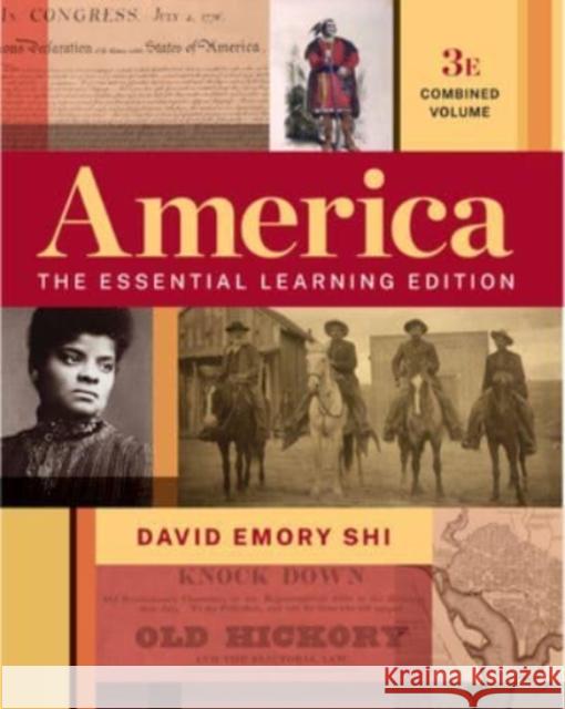 America David E. (Furman University) Shi 9780393542677 WW Norton & Co