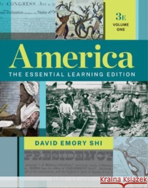 America David E. (Furman University) Shi 9780393542790 WW Norton & Co