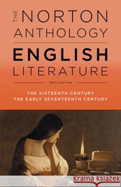 The Norton Anthology of English Literature Greenblatt, Stephen 9780393603033