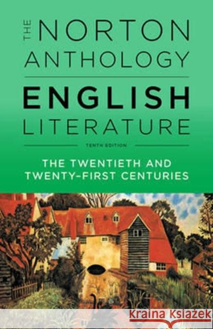 The Norton Anthology of English Literature Greenblatt, Stephen 9780393603071 W. W. Norton & Company