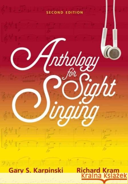 Anthology for Sight Singing Gary S. Karpinski 9780393614480