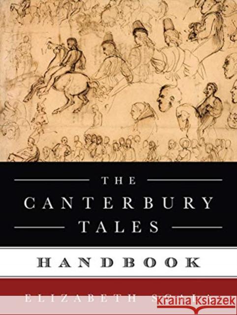 The Canterbury Tales Handbook Elizabeth Scala 9780393624441