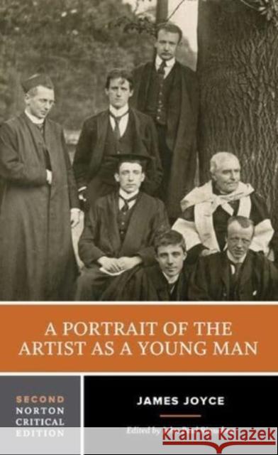 A Portrait of the Artist as a Young Man James Joyce 9780393643947 WW Norton & Co